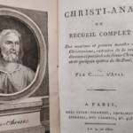 Moralische Maximen aus den Lehren Jesu Christi