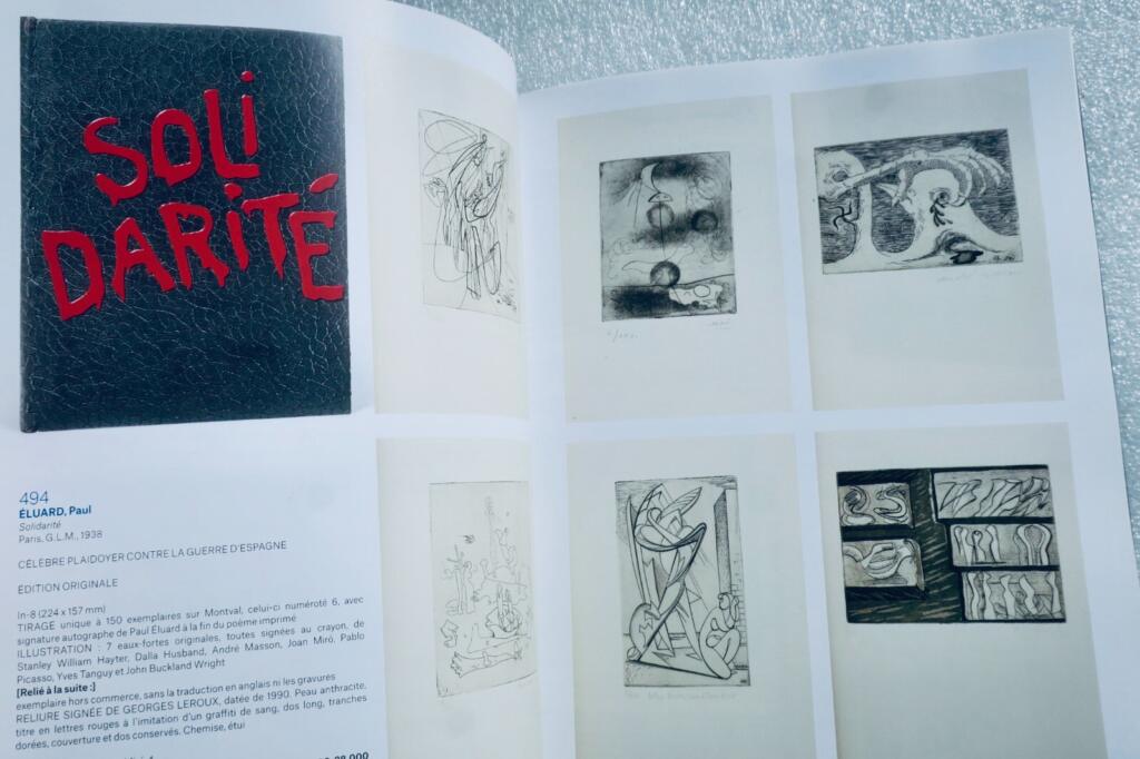 Avant-garde library collection auctioned by Christie's