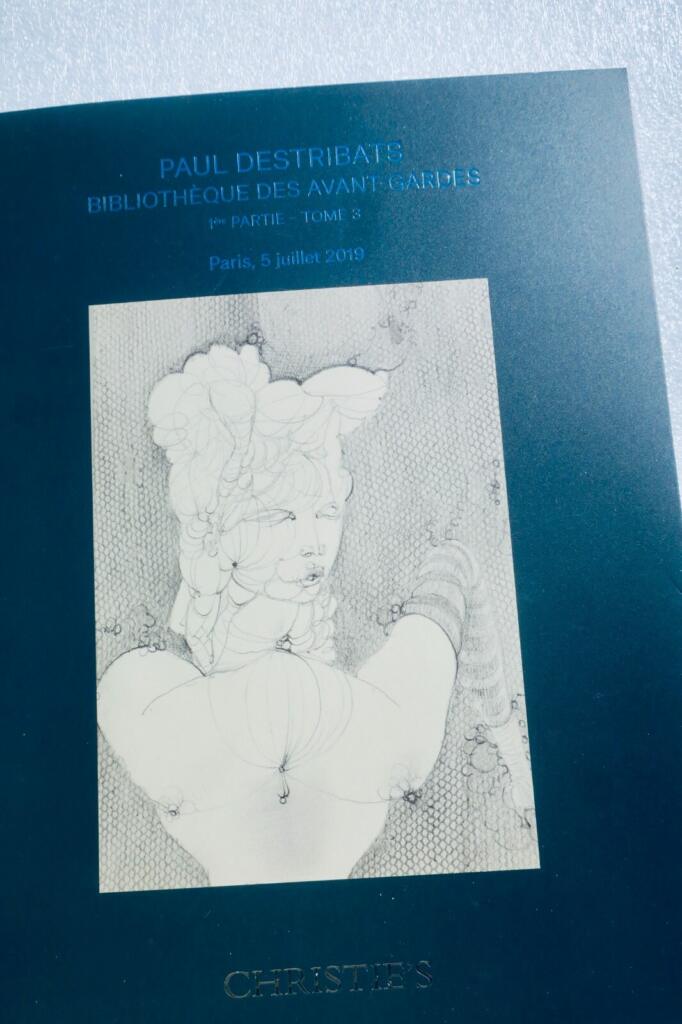 Avant-garde library collection auctioned by Christie's