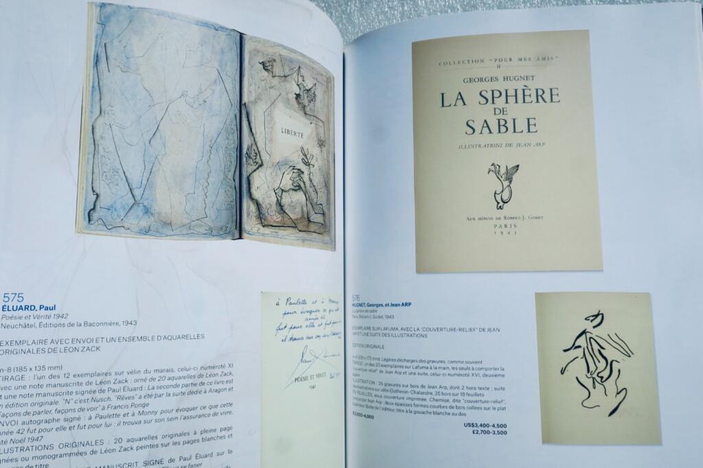 Avant-garde library collection auctioned by Christie's