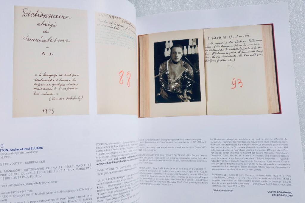 Avant-garde library collection auctioned by Christie's