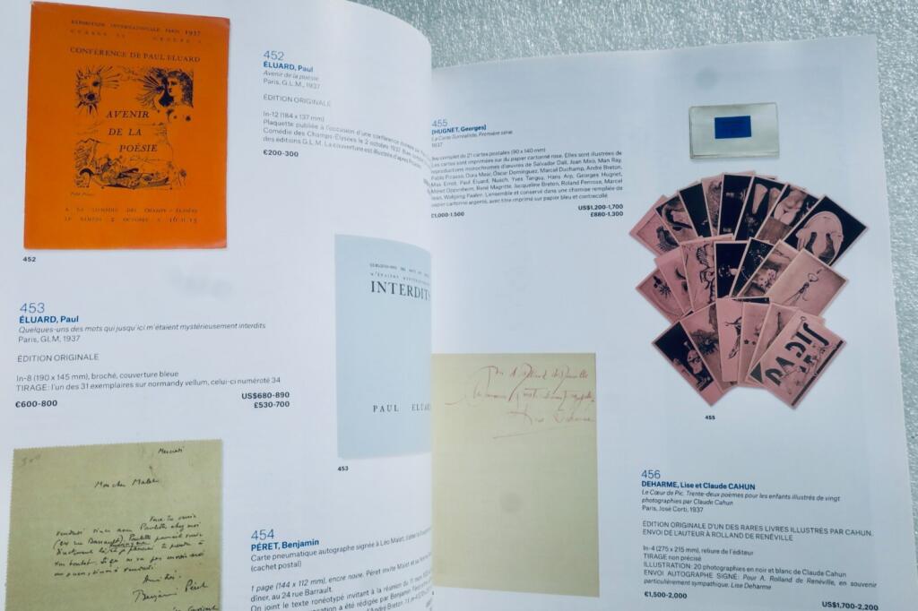 Avant-garde library collection auctioned by Christie's