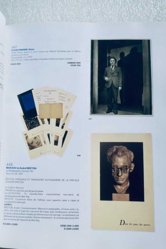 Avant-garde library collection auctioned by Christie's
