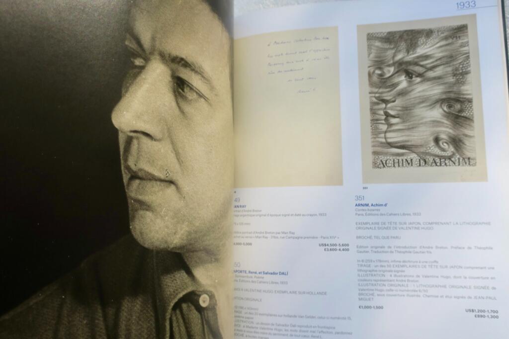 Avant-garde library collection auctioned by Christie's