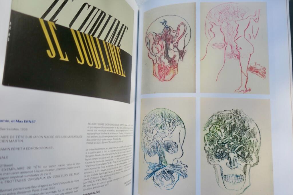Avant-garde library collection auctioned by Christie's