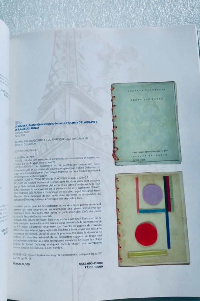 Avant-garde library collection auctioned by Christie's