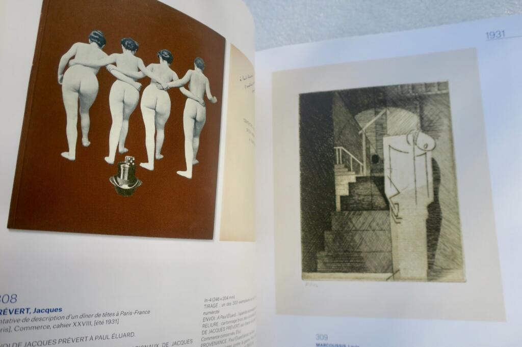 Avant-garde library collection auctioned by Christie's