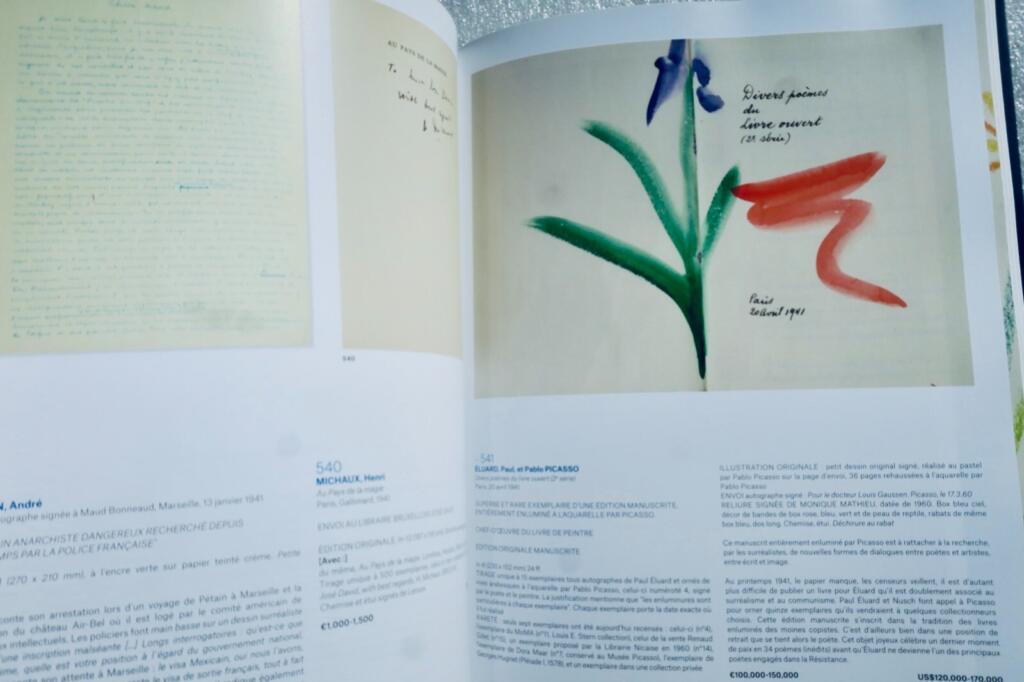 Avant-garde library collection auctioned by Christie's