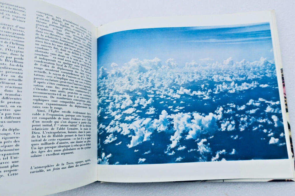 Ciel PECKER 1960 Le ciel