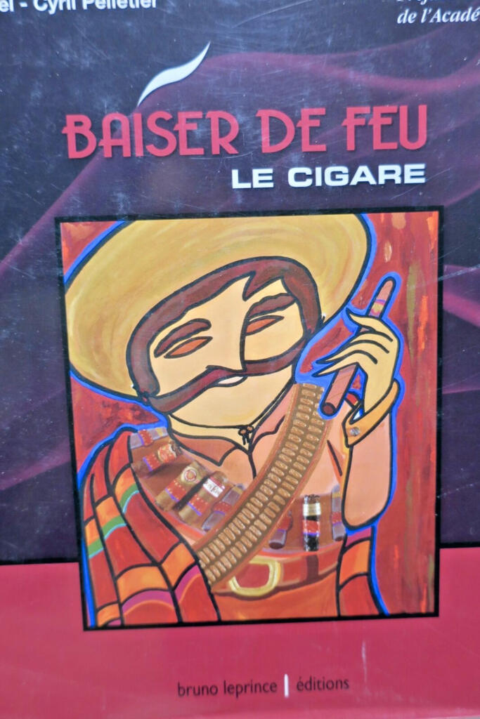 Künstlerische Widmung von Cigar Kiss