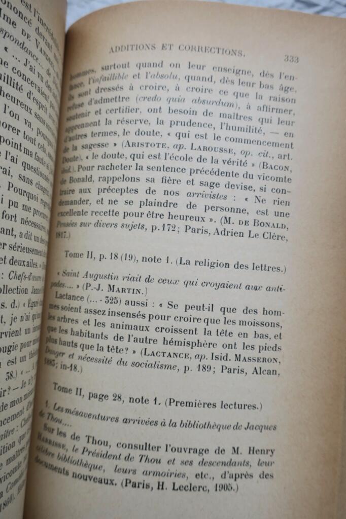 The Book: History, Production, Classification, Use and Care
