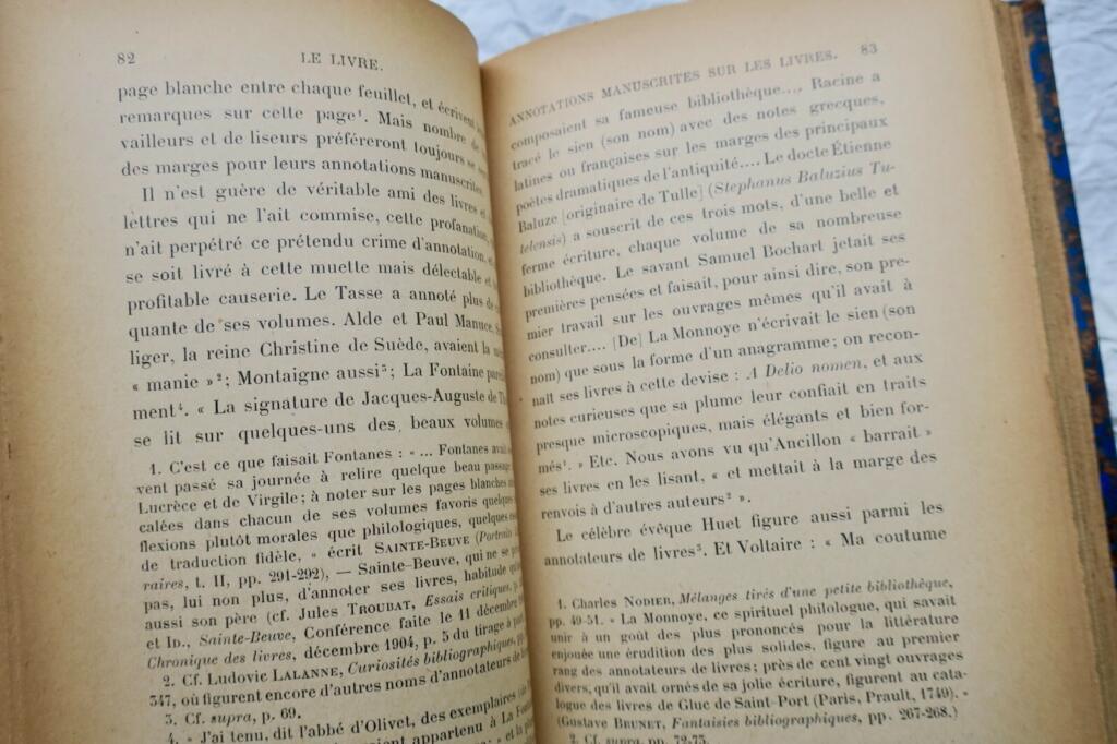 The Book: History, Production, Acquisition, Classification, Use and Care