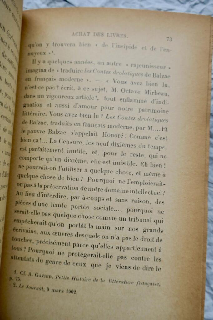 The Book: History, Production, Classification, Use and Care