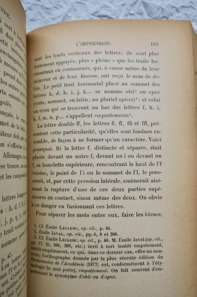 The Book: History, Production, Acquisition, Classification, Use and Care