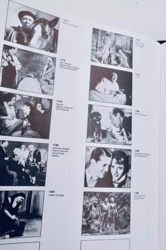 Filmkatalog von 1929 bis 1939