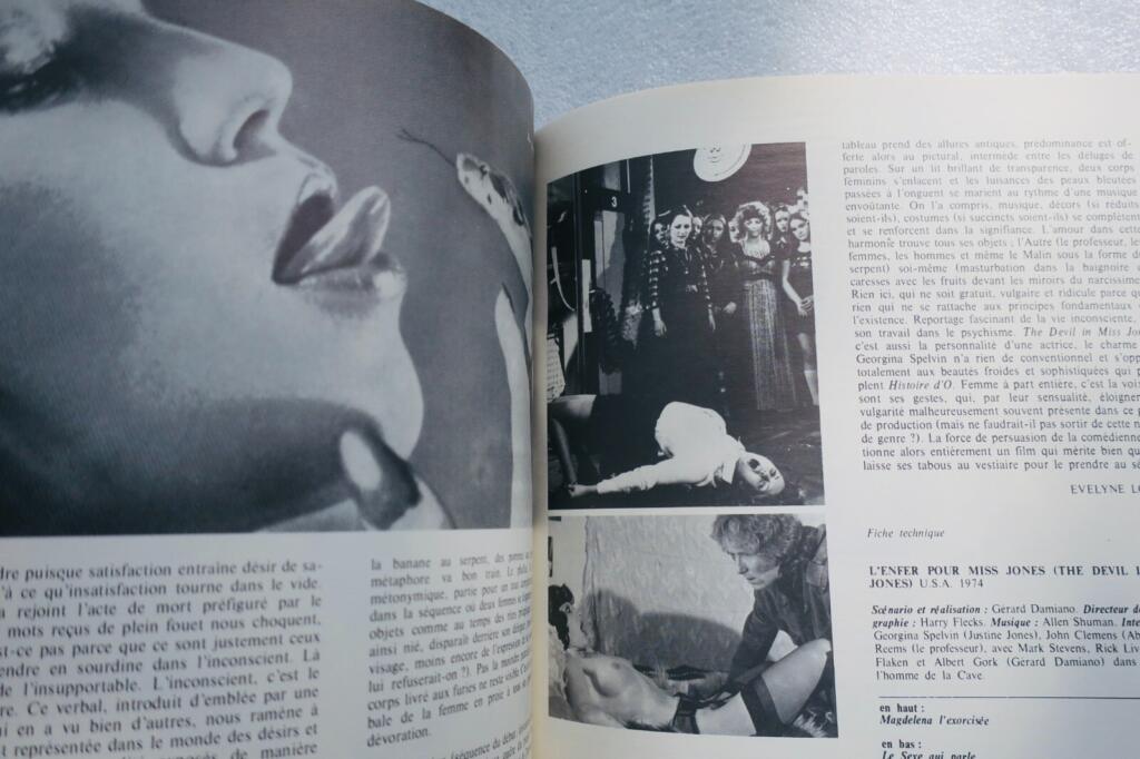 Cinéma d’aujourd’hui n°4 – L’érotisme en question dont L’érotisme selon Pasolini