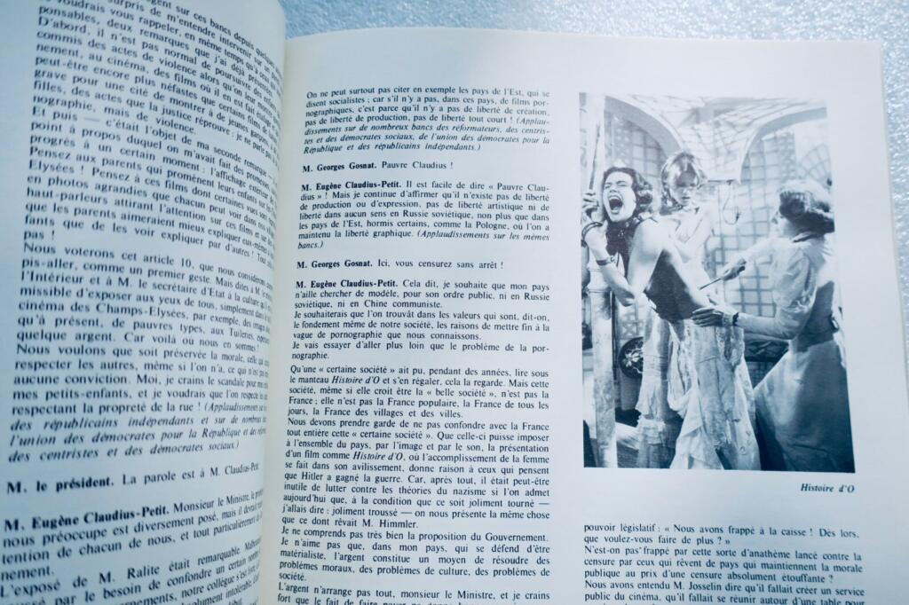 Cinéma d’aujourd’hui n°4 – L’érotisme en question dont L’érotisme selon Pasolini