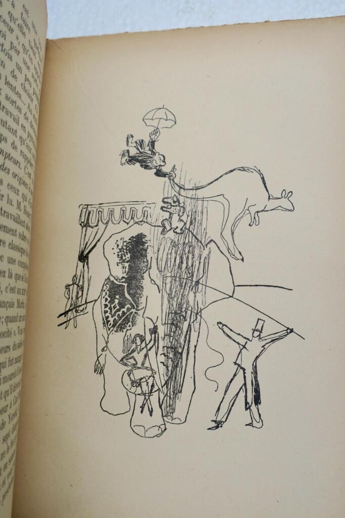 CIRQUE ET LE MUSIC-HALL. Illustré par G. Annenkoff Au Sans Pareil