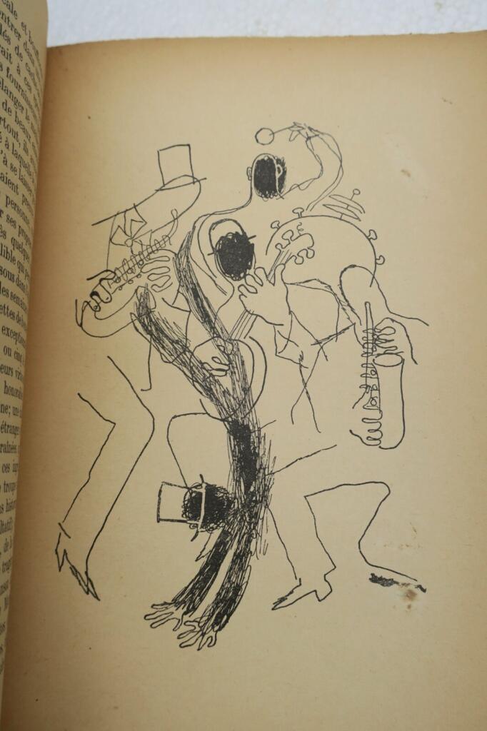 CIRQUE ET LE MUSIC-HALL. Illustré par G. Annenkoff Au Sans Pareil