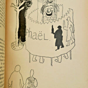 CIRQUE ET LE MUSIC-HALL. Illustré par G. Annenkoff Au Sans Pareil