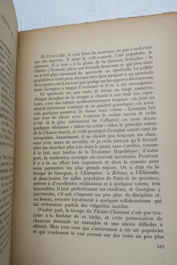 CIRQUE ET LE MUSIC-HALL. Illustré par G. Annenkoff Au Sans Pareil