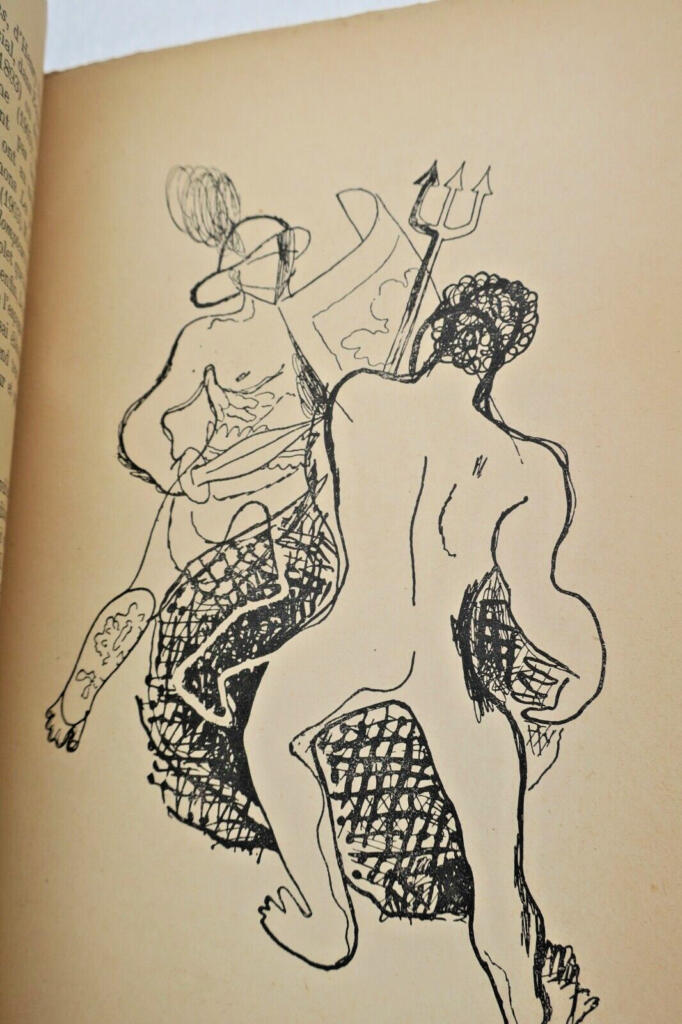 CIRQUE ET LE MUSIC-HALL. Illustré par G. Annenkoff Au Sans Pareil