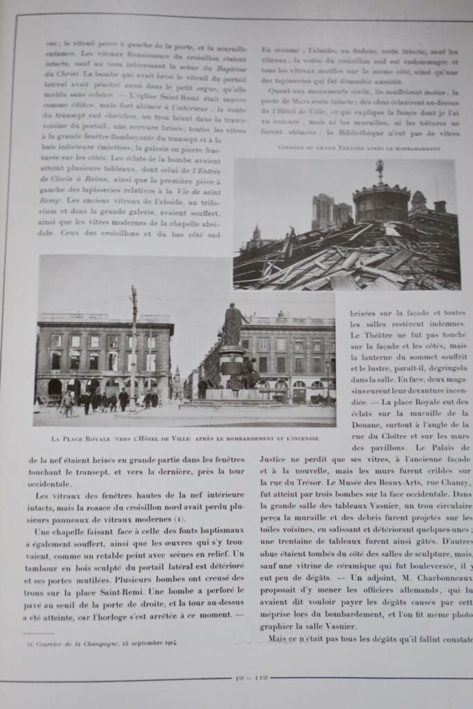 Zerstörte Städte: Kriegszerstörungen in Nordfrankreich