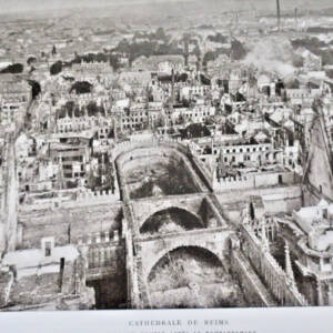 cités meurtries : Senlis, Meaux, Gerbéviller, Reims, Lunéville, Noyon, Ar...