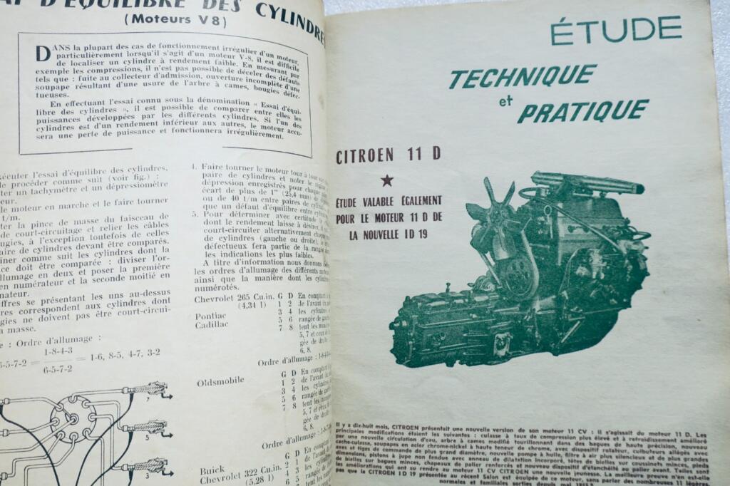 Technical Review of Citroën 11 D