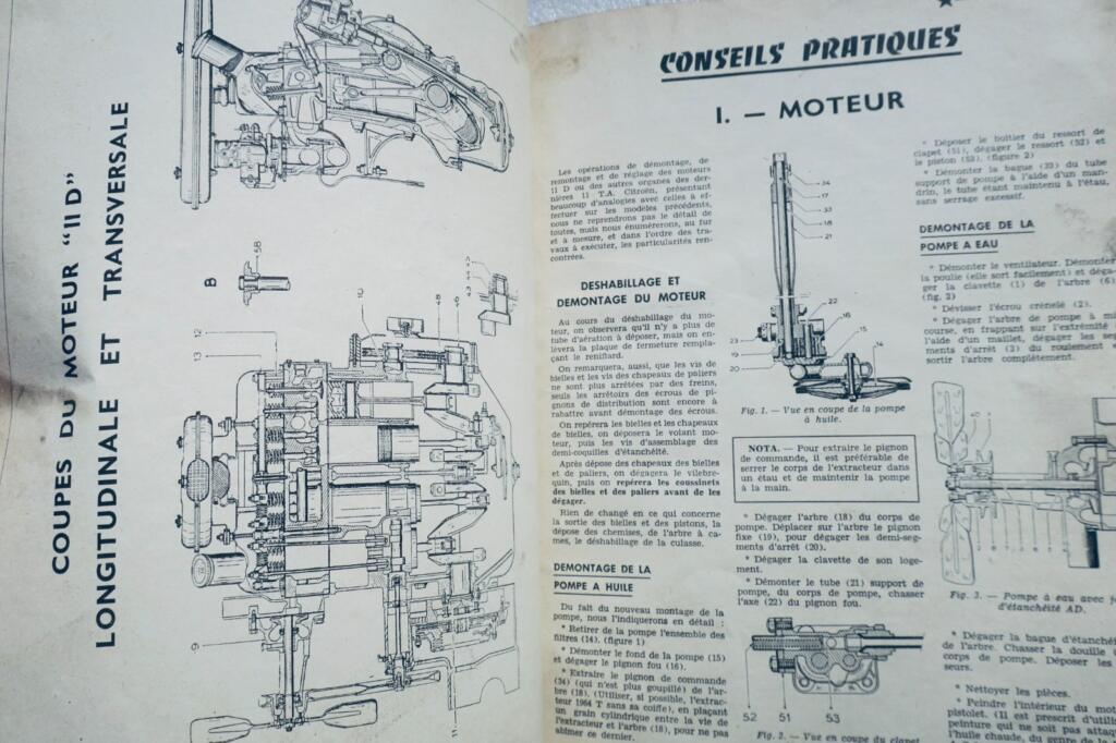 Technical Review of Citroën 11 D