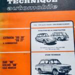 Citroën DS 20/DS 21 DAF 66/VOLVO 66 1975 Technische Anleitung