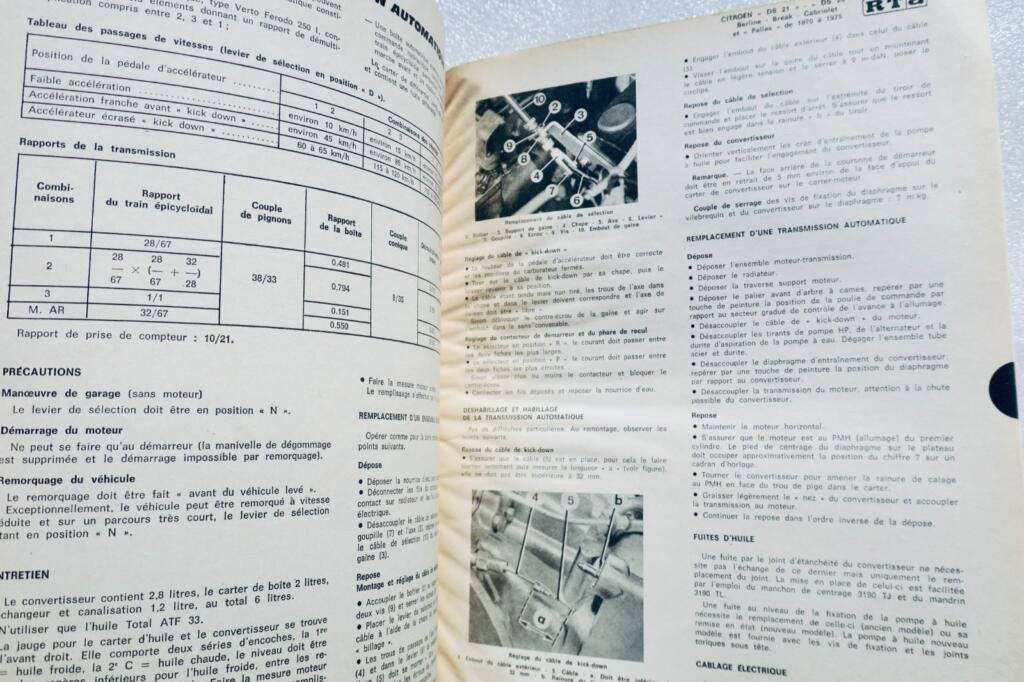 Automobiltechnische Übersicht 1975