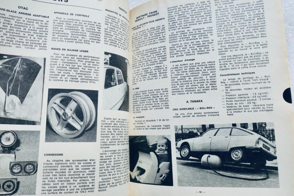 Automobiltechnische Übersicht 1975