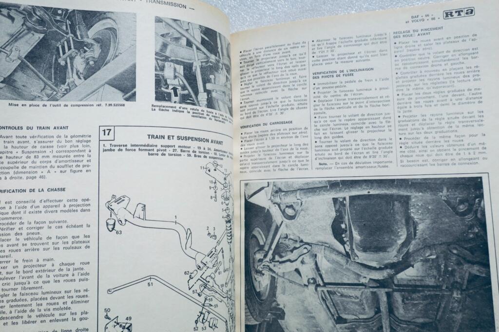 Automobiltechnische Übersicht 1975