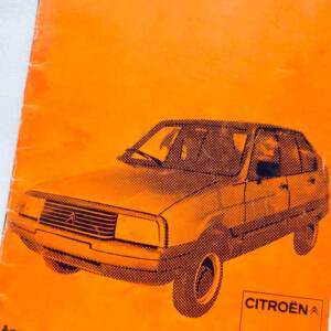 CITROEN VISA temps de facturation mécanique Automobiles