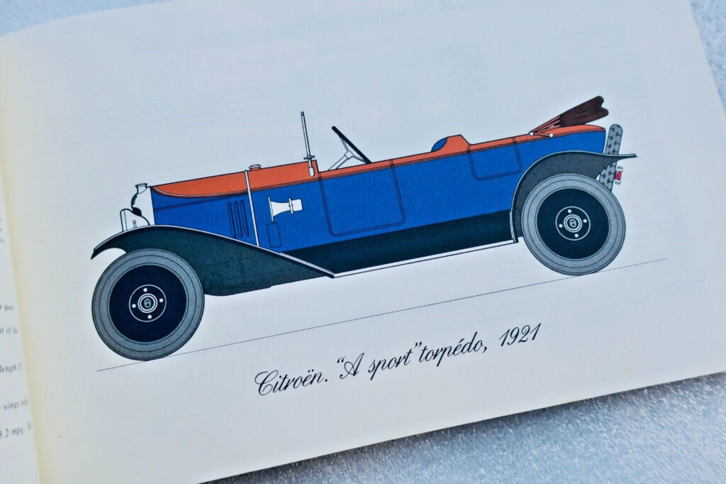Citroën Genealogie 1979
