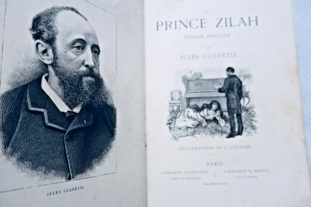 Parisian novel of intrigue and society