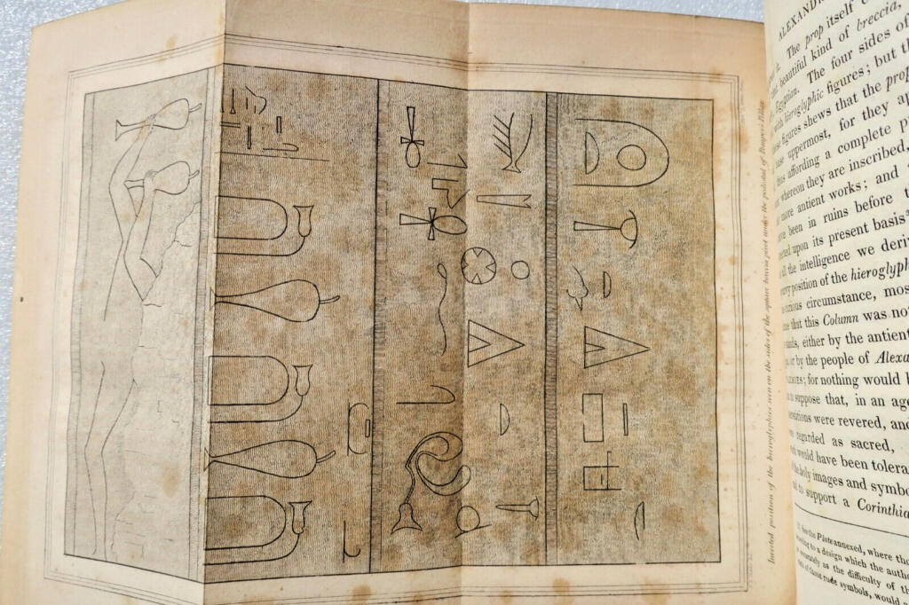19世紀のギリシャとエジプト旅行記