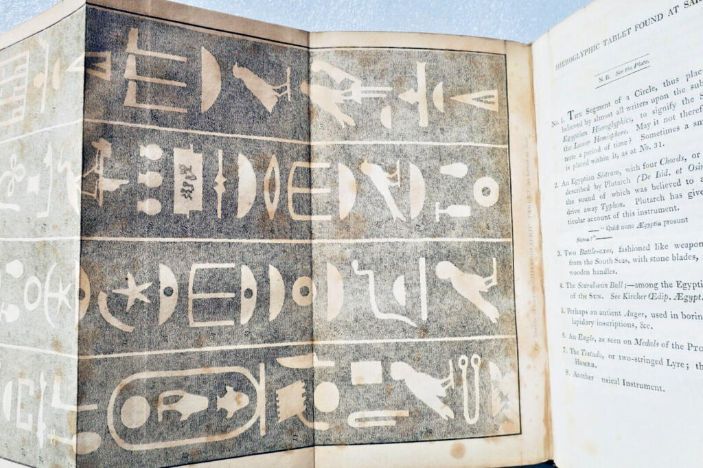 19世紀のギリシャとエジプト旅行記