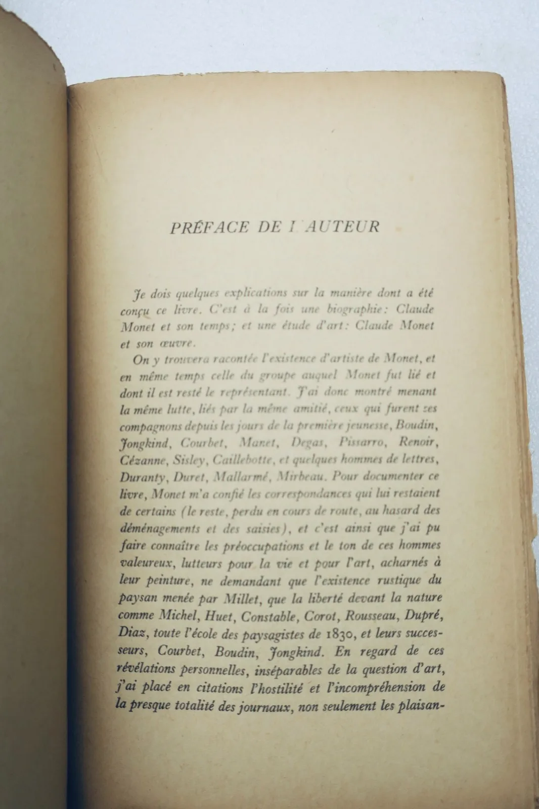 Claude Monet, sa vie , son oeuvre 1924 – Image 4