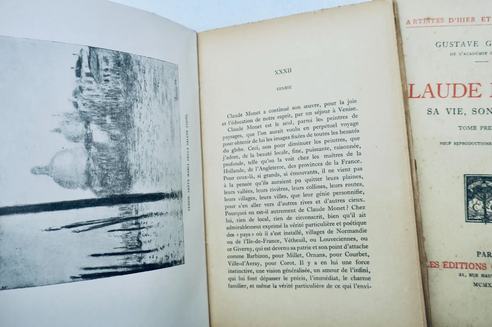 Claude Monet, sa vie , son oeuvre 1924 – Image 3