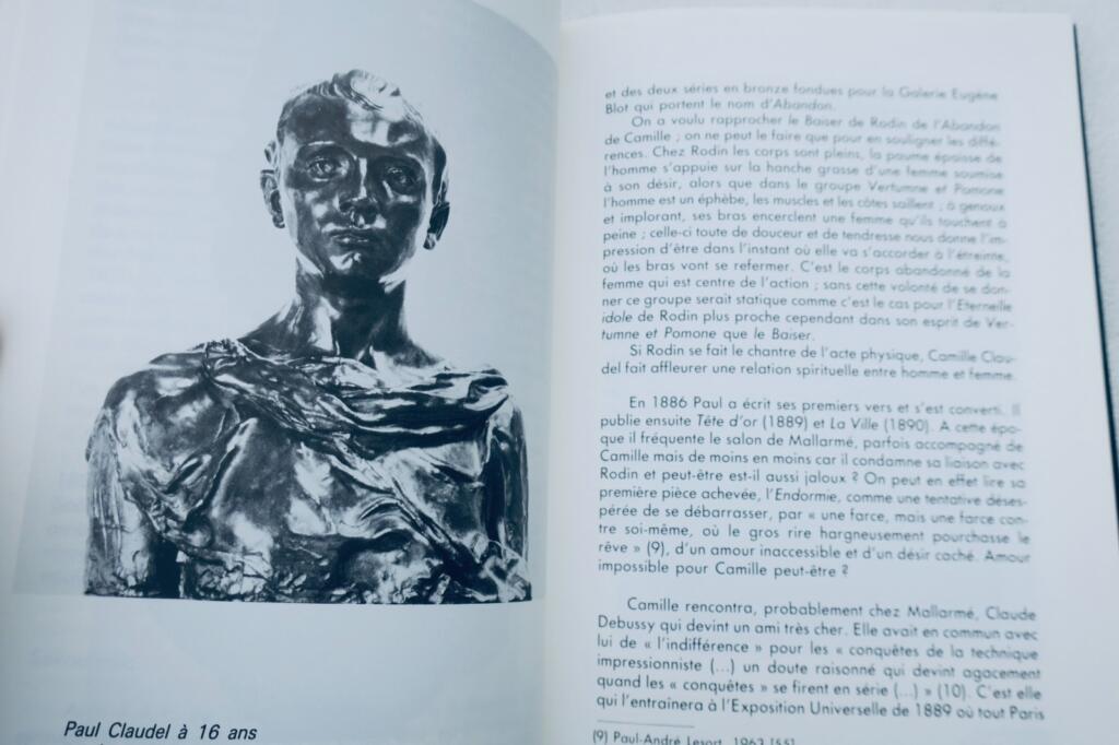 CLAUDEL (Camille) L’interdite : Camille Claudel 1864-1943