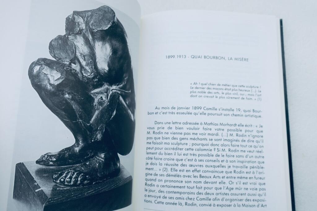 CLAUDEL (Camille) L’interdite : Camille Claudel 1864-1943