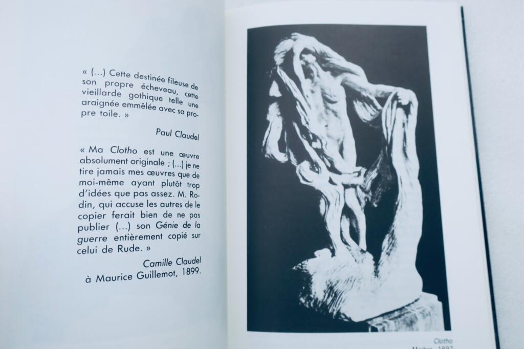CLAUDEL (Camille) L’interdite : Camille Claudel 1864-1943