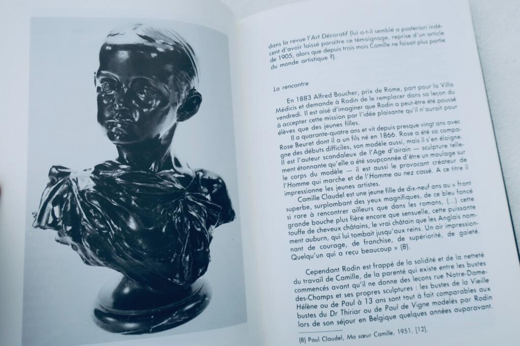 CLAUDEL (Camille) L’interdite : Camille Claudel 1864-1943