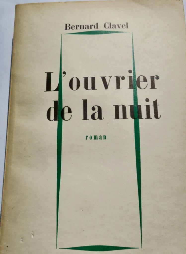 Night Worker - First Edition with Author's Inscription