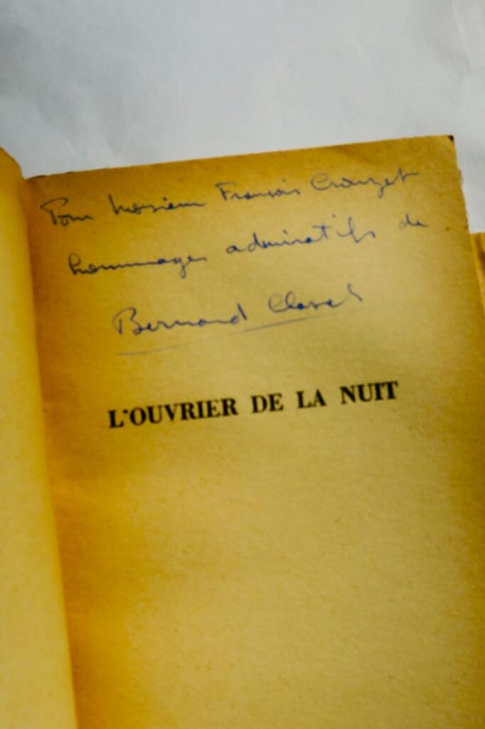 Night Worker - First Edition with Author's Inscription