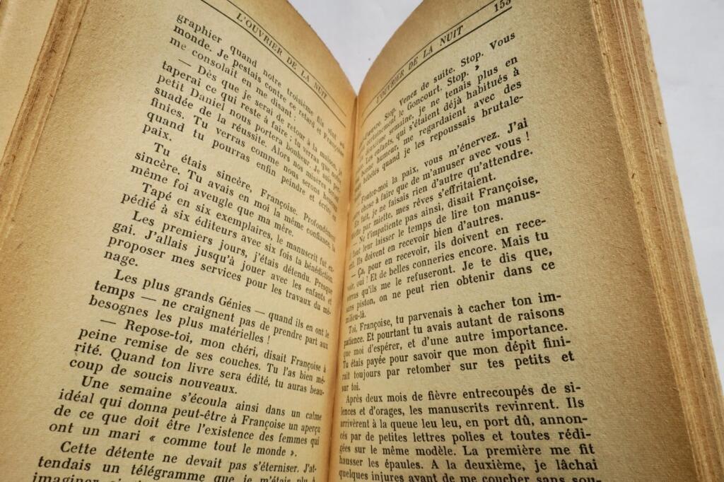 Night Worker - First Edition with Author's Inscription