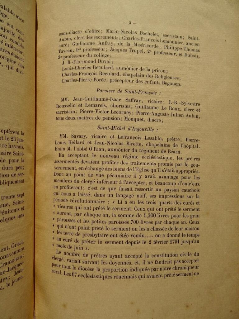 1892年イギリスのノルマン人聖職者