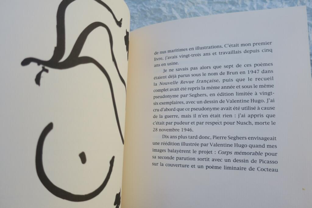 Memorable Body with Picasso & Clergue's photos